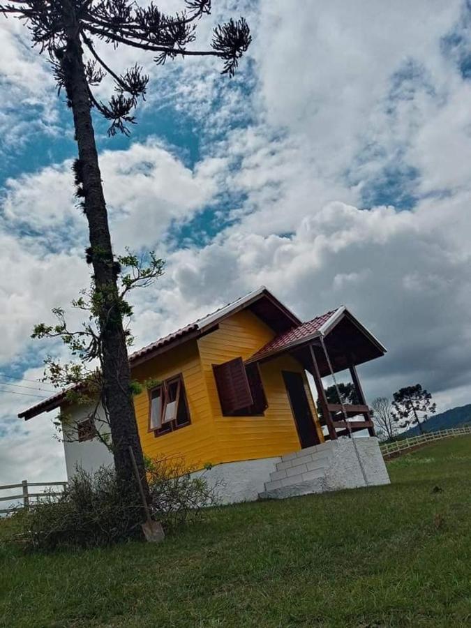 Cabana Caminho Das Borboletas Бон-Ретиру Экстерьер фото