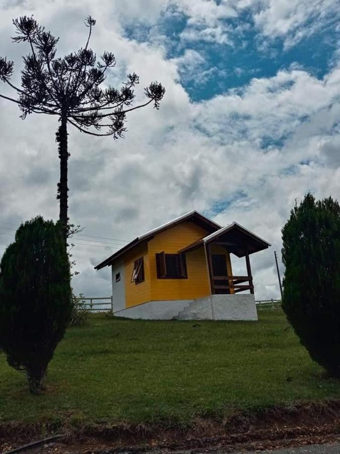 Cabana Caminho Das Borboletas Бон-Ретиру Экстерьер фото