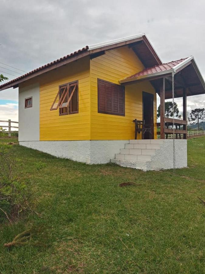 Cabana Caminho Das Borboletas Бон-Ретиру Экстерьер фото